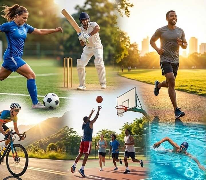 క్రీడలు - కేవలం వినోదం మాత్రమే కాదు, ఆరోగ్యకరమైన జీవనశైలికి పునాది! thumbnail