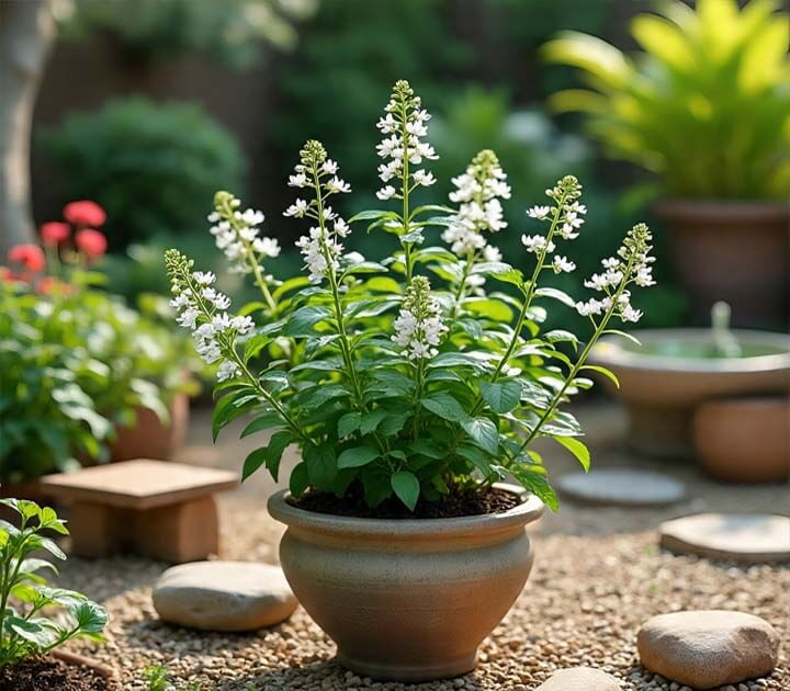 తులసి మొక్కలోని అద్భుతమైన ఆరోగ్య ప్రయోజనాలు thumbnail